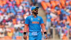 India Vs Pakistan World Cup 2023 Virat Kohli Trolls Mohammad Rizwan With Imaginary Watch