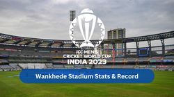Wankhede Stadium Stats And Records Explore Odi Statistic Icc World Cup 2023 Venue