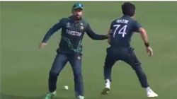Pak Vs Aus Shikhar Dhawan Trolls Pakistan For Hilarious Fielding Error During Warm Up In Hyderabad