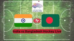 Asian Games 2023 India Vs Bangladesh Hockey Live Updates