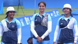 Asian Games 2023 Indian Recurve Archery Team Medal