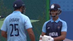 Asian Games 2023 Yashasvi Jaiswal Creates History With His 48 Ball Century Against Nepal