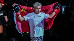 Zhang Peimian Fighting For Purpose At One Fight Night 