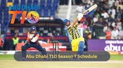 Abu Dhabi T10 2023 Schedule Fixtures Dates Timing In Ist Telecast Live Streaming Info
