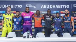 Abu Dhabi T10 2023 Nicholas Pooran Captain Deccan Gladiators All Captains