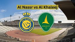 Al Nassr Vs Al Khaleej Live Streaming Saudi Pro League Schedule Preview Telecast