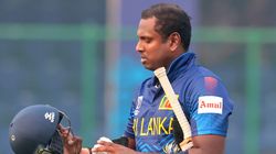 Angelo Mathews Time Out Dismissal During Sl Vs Ban World Cup 
