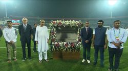 What More You Can Ask Bhubaneswar In Awe Of Arsene Wenger Ind Vs Qtr