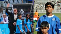 Cricket Wc2023 What Is Bringing David Beckham India Visit Syed Rahim Nabi Says