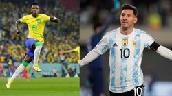 Brazil Vs Argentina Live Score Fifa World Cup 2026 Conmebol Qualifiers
