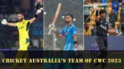 Icc Cricket World Cup 2023 Virat Kohli Named Captain Of Cricket Australias Team Of Tournament