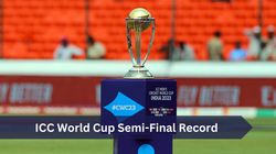 Icc World Cup Semi Final Record Australia India New Zealand Most Last Four Appearances