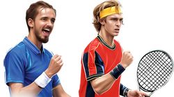 Daniil Medvedev Leads Pbg Eagles Into The World Tennis League
