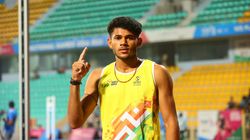 National Games 2023 Dev Meena Clinches Gold Pole Vault Qualifies For World U20 Championships