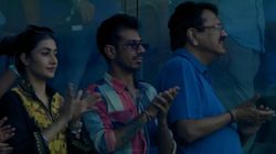 Ind Vs Nz Well Played Shreyas Iyer Well Done Cameraman Dhanashree Verma Trends On X