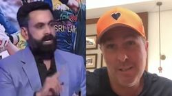 Michael Vaughan Vs Mohammed Hafeez Complete Timeline Of X War