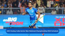 th Hockey India National Championship 2023 Schedule Teams Pools Dates Timings In Ist Venue