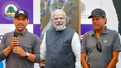 Ind Vs Aus World Cup 2023 Final Pm Modi Ms Dhoni Kapil Dev Guest List For Title Clash In Ahmedabad