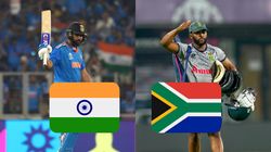 Ind Vs Sa World Cup 2023 India Vs South Africa Match Toss Result