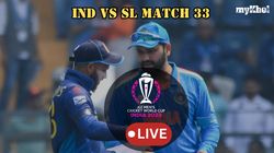 India Vs Sri Lanka Live Score Odi World Cup 