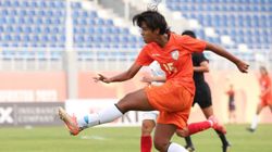 India Vs Uzbekistan Womens Football Match Live Score Afc Olympics Qualifiers