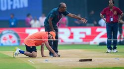 Ind Vs Nz World Cup 2023 Wankhede Stadium Pitch Controversy Icc Statement
