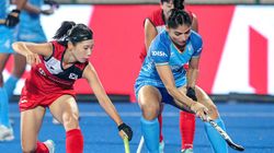 India Vs South Korea Hockey Live Score Womens Asian Champions Trophy 2023 Semifinal