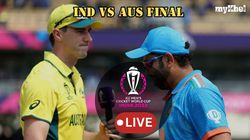 India Vs Australia Live Score Odi World Cup 