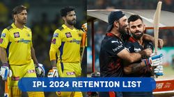 Ipl 2024 Retained Players List Csk Rcb Mi Kkr Gt Lsg Rr Dc Srh Pbks Squads Before Auction