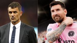 Ac Milan Bid For Lionel Messi Paolo Maldini Confirms Bid For The Argentina Star