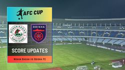 Mohun Bagan Vs Odisha Fc Live Score Mbsg Vs Ofc Afc Cup Updates