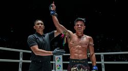 One Friday Fights 41 Nakrob Stuns Dedduanglek Songchainoi Earns One Contract