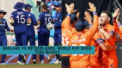 Who Won Toss Today World Cup 2023 England Vs Netherlands Toss Result Playing Xi