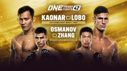 One Friday Fights 42 Lobo Levels Kaonor Ferrari Topples Khomutov