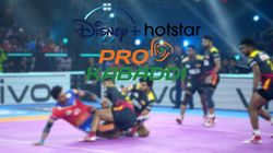 Pkl Season 10 Live Streaming For Free On Disney Plus Hotstar