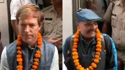 World Cup 2023 Jonty Rhodes Syed Kirmani Llc Tour Travel Delhi Vande Bharat Express Watch