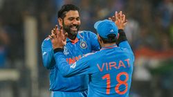 Ind Vs Nz World Cup 2023 Rohit Sharma Reaction After Reaching Final