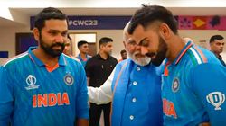 Rohit Sharma Virat Kohli Were Crying In Dressing Room After World Cup Final Loss