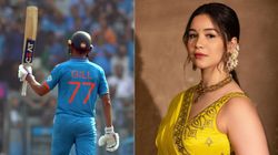 Shubman Gill Departs For 92 Against Sri Lanka Sara Tendulkar Gives Standing Ovation At Wankhede