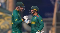 Most Sixes In Single Odi World Cup South Africa Team Record Rohit Gayle Batters List