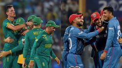 Sa Vs Afg Odi Head To Head Stats Record Before Icc World Cup 2023 Match 42 In Ahmedabad