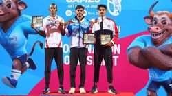 th National Games Sunil Joliya Jinabhai Shines In Record Breaking Performance 3000m Steeplechase