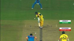 Ind Vs Aus World Cup 2023 Steve Smith Makes Amazing Blunder India Not Complaining