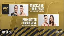 Ufc 297 Strickland Vs Du Plessis Card Event Date Venue How To Buy Tickets