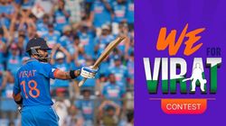 Over 9 Million Fans Rally In We For Virat Contest As Cricket Maestro Achieves 50th Odi Century In