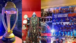 World Cup 2023 Fever India Diwali Kali Puja Mandap Howrah Indian Cricket Team