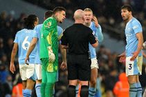 Man City Fined 120000 After Players Surrounded Referee Against Tottenham
