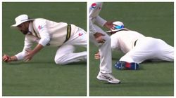 Pak Vs Aus Watch Agha Salman Takes One Handed Catch
