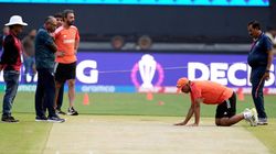 India Vs Australia World Cup 2023 Final Pitch Rated Average Match Referee Labels Outfield Very Good