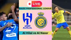 Al Hilal Vs Al Nassr Live Score Saudi Pro League Updates